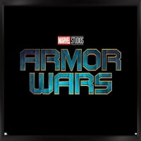 Marvel Armor Wars-Logó Fali Poszter, 14.725 22.375