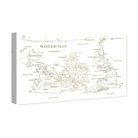 Wynwood Studio nyomtatott utazási és helyek vászon művészeti nyomtatás