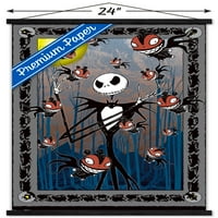Disney Tim Burton A rémálom karácsony előtt-Tarot fali poszter fa mágneses kerettel, 22.375 34