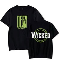 Wicked Musical Tee Defy Gravity pólók nyári Unise divat vicces alkalmi rövid ujjú