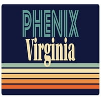 Pheni Virginia Hűtőmágnes Retro Design