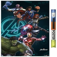 Marvel 's Avengers-Csoportos Falplakát, 22.375 34
