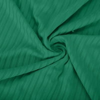Penkiiy Férfi Alkalmi szilárd Turn-down gallér V-nyakú Rövid ujjú készlet blúz és nadrág öltöny pólók XXL zöld a Clearance