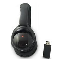 Bluetooth zajszűrő fülhallgató, Fekete, PT-908-HS