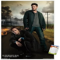 Supernatural-Dean És Sam Wall Poszter, 14.725 22.375