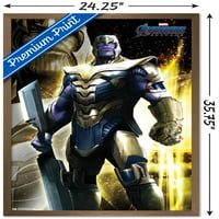 Marvel Cinematic Universe-Bosszúállók-Végjáték-Thanos Fali Poszter, 22.375 34