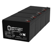 12V 9Ah SLA csere akkumulátor Liebert GXT2-7A48BATKIT - Pack-hoz