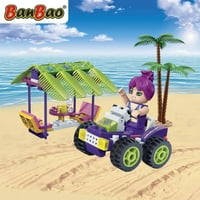BanBao Trendy Beach Beach Quad 110 Darabos Épületkészlet