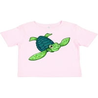 Inktastic tengeri teknős kavarog ajándék kisgyermek fiú vagy kisgyermek lány póló