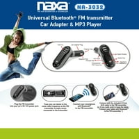 Univerzális FM transmitter autós Adapter és MP lejátszó Bluetooth-szal