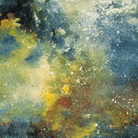 Galaxis Nagy Csillagászat Futó Szőnyeg, Kék Multi, 2 '3 8'