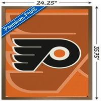 Philadelphia Flyers-Logó Fali Poszter, 22.375 34