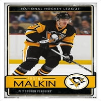 Pittsburgh Penguins-Evgeni Malkin Fali Poszter, 14.725 22.375