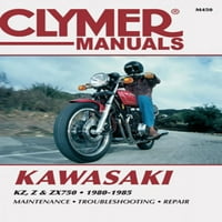 Kawasaki KZ, Z és Z motorkerékpár szerviz Javítási kézikönyv ^