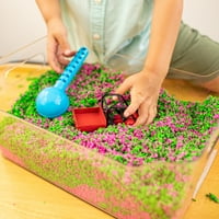 Oktatási Insights Playfoam Pluffle Rózsaszín Zöld Csomag: Húsvéti Játék. Nem Mérgező, Szenzoros Játék, 3 Év Felett