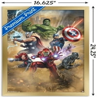 Marvel Cinematic Universe-Avengers-Fantasztikus Fali Poszter, 14.725 22.375