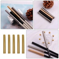 Nail Art toll sapkák fém zárt körömkefék borítók fényálló toll Sapkák