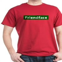CafePress-it tömeg Friendface sötét póló - pamut póló