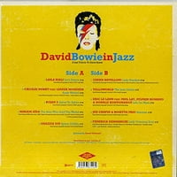 Különböző Művészek-David Bowie A Jazzben-Vinyl