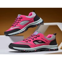 Lumento Női Sportcipő Könnyű Cipők Sport Futócipő Lélegző Oktatók Edzés Comfort Mesh Pink 8.5