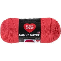 Red Heart Super Saver Fonal-Flamingó, 6 Darabos Gyűjtőcsomagolás