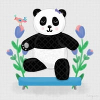 Tumbling Pandas I Poszter Nyomtatás A Noonday Design-tól