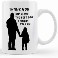 Köszönöm, Hogy A Legjobb Apa Tudtam Kérni Apák Napja Ajándék Kislány Apák Napja Apák Napja Ajándék Apa Ajándék Ajándékok