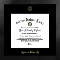 Közép-Michigani Egyetem 11w 8,5 h ezüst dombornyomott Diploma keret