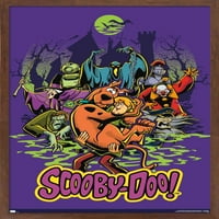 Scooby-Doo-Gazemberek Csoport Fali Poszter, 14.725 22.375