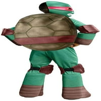 Rubin Jelmez Co Deluxe Gyerekek Teenage Mutant Ninja Turtles Raphael Jelmez Közepes 8-10