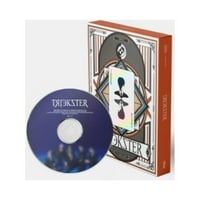 Oneus-Trickster-Joker Verzió-incl. 96pg füzet, ütőkártya tábla, ütőkártya tok, érme tábla + fotó kártyák-CD