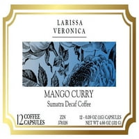 Larissa Veronica Mango Curry Szumátra Koffeinmentes Kávé