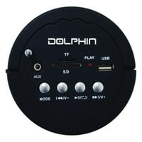 Dolphin Audio R-50BT hordozható Bluetooth Lámpás Hangszóró
