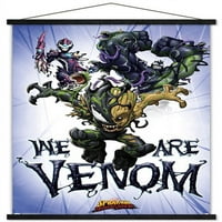 Marvel Comics TV-Pókember: maximális méreg - Mi vagyunk a Venom fali poszter mágneses kerettel, 22.375 34