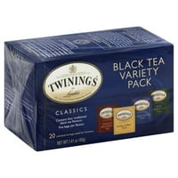 Twinings of London Black Tea Variety Pack, CT