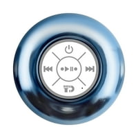 Aqua Chroma - Bluetooth SplashProof hangszóró - Kék