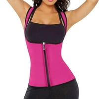 Ohio-TOTO ons-shapers női szilárd cipzáras fitness fűző sport Body Shaper mellény női Waist Trainer workout Shaper