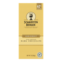 Scharffen Berger, Félédes 62% Kakaó Csokoládé, Oz