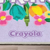 Crayola Collection by Well Woven Spring Lilac 5 '7' terület szőnyeg