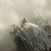 Colorado, Sneffels tartomány felhők felett Mt Sneffels Don Grall