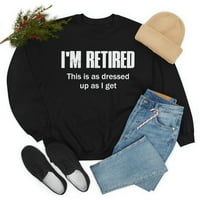 Familyloveshop LLC nyugdíjas ing, nyugdíjas vagyok ez egy öltöztetős póló, Vicces nyugdíjas ajándék póló, Ajándék férfiaknak,
