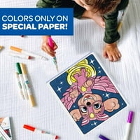 Crayola Paw Patrol Color Wonder szett, rendetlenség nélküli színező oldalak és jelölők, Ajándék gyerekeknek, kezdő