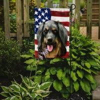 Caroline kincsei Hovawart kutya amerikai zászló kerti zászló