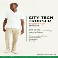 Dockers férfi Klasszikus Fit Intelligens Tech City Tech nadrág nadrág