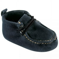 Luvable Friends Kisfiú Kiságy Cipő, Navy Wallabee, 12 Hónapos