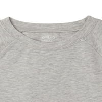 Athletic Works Boys Jersey kötött hosszú ujjú póló, 2-csomag, Méret 4- és Husky