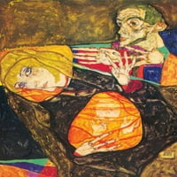 Szent Család Plakát nyomtatás Egon Schiele