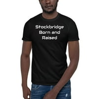 3XL Stockbridge született és emelt Rövid ujjú pamut póló az Undefined Gifts-től
