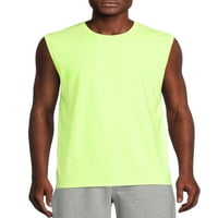 Atlétikai munkák férfiak és nagy férfiak ujjatlan izom póló, S-4XL méretű