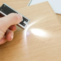 Zseblámpa kulcstartók egyedi kulcstartó LED kulcstartó kulcs dekoráció kis ajándék férfiaknak nők felnőttek